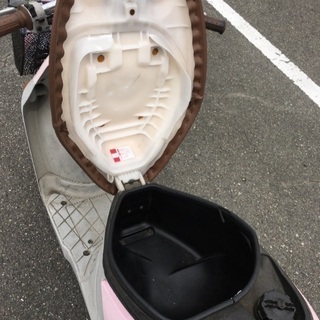 原付 バイク スズキ パレットの画像