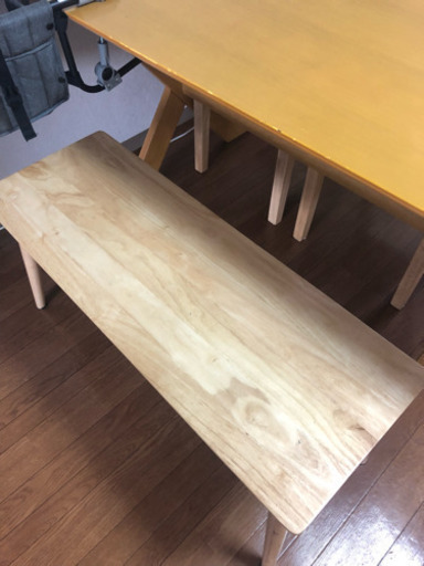 テーブル４点セット