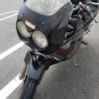 FZR250 キャブOHまたは交換、左フロントフォークOH要の画像