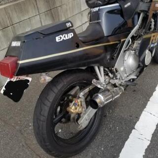 FZR250 キャブOHまたは交換、左フロントフォークOH要の画像