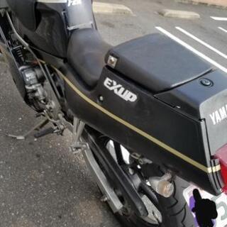FZR250 キャブOHまたは交換、左フロントフォークOH要の画像