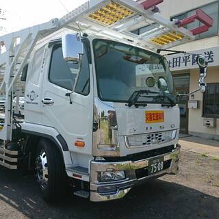 事故車 不動車 中古車 輸送致します！！！ - 運搬代行