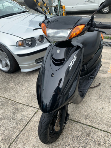 大阪より　4ストJOGデラックス　距離少なめ！