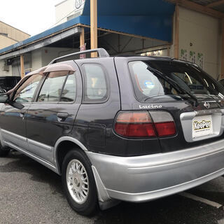 ☆日産ルキノS-RV☆　走行99000㎞　車検31年12月の画像