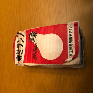 昭和レトロ 東芝ランプの画像