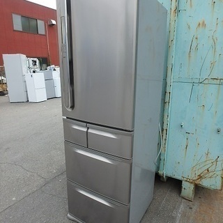 ☆5D簡易清掃済み☆2006年製☆TOSHIBA ノンフロン冷凍冷蔵庫 5ドア