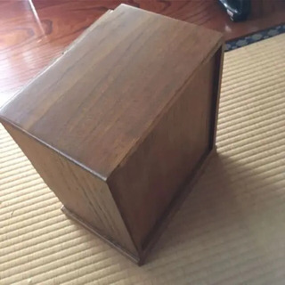 小物入れ 木製 引き出しの画像