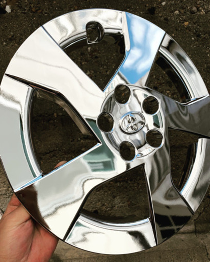 30プリウス メッキホイールカバー USDM