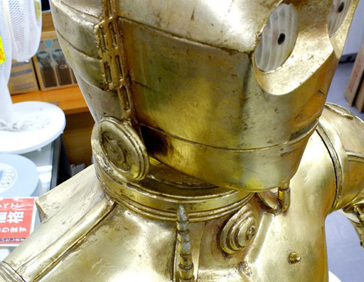 スターウォーズ C-３PO 特大ディスプレイ 等身大フィギュア 札幌市手稲区
