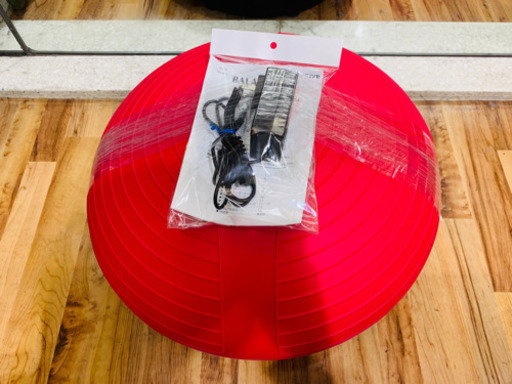 体幹トレーニングに！バランスボーイ！