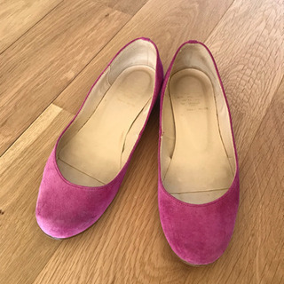 ローヒールパンプス お譲りします