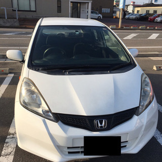 ホンダ フィット 白 24年式 ナビ TV 車検付き 値下げ
