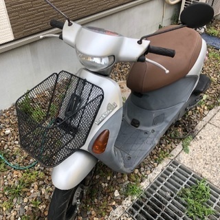 原付バイク レッツ4