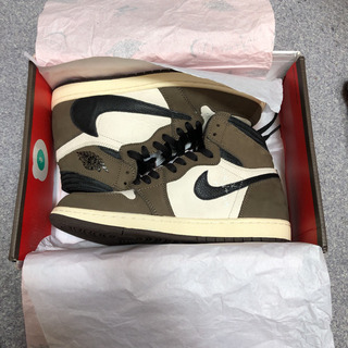Jordan1 Travis Scott