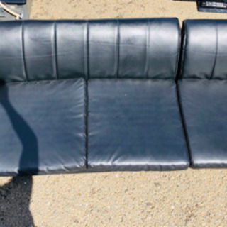 黒のローソファー✨ L字にも‼️在庫整理の為格安で‼️