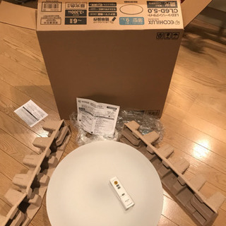 【箱付き！美品】リモコン付 アイリスオーヤマ LEDシーリングライト