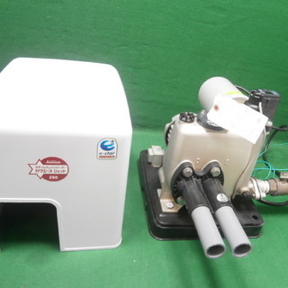 ☆中古品 川本製作所 浅深両用井戸ポンプ ステンレス＆インバーター カワエース ジェット 250 JF250S☆の画像