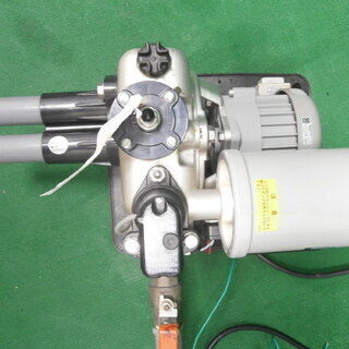 ☆中古品 川本製作所 浅深両用井戸ポンプ ステンレス＆インバーター カワエース ジェット 250 JF250S☆の画像