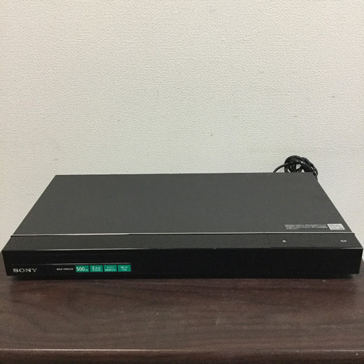 【送料無料・動作保証付き】ブルーレイレコーダー SONY BDZ-EW520 中古