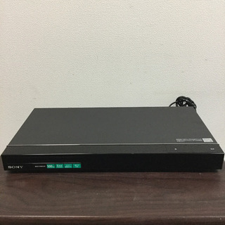 送料無料・動作保証付き】ブルーレイレコーダー SONY BDZ-EW520 中古