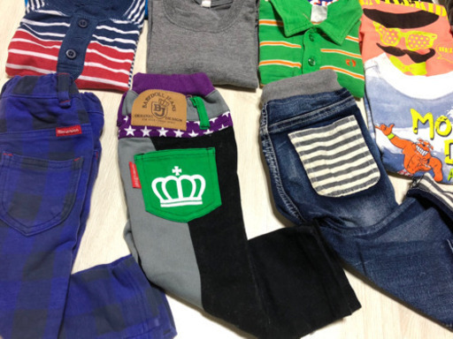 まとめ売り 超お買い得 30着 ディズニー ベビードール まとめ売り キッズ服 男の子 80
