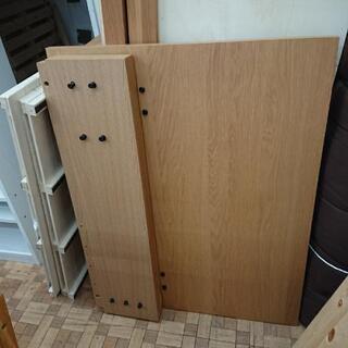 無印良品　 木製シングルベッドフレーム 引き出し付き 無印 シングルベッド フレームのみ 収納 引出し付き ウォールナット