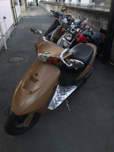 スズキ レッツ2改