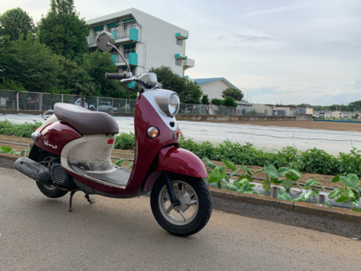 ヤマハ ビーノsa26j実働 値下げ交渉可！