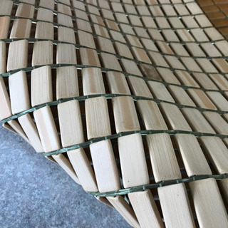 竹マット、竹シーツの画像