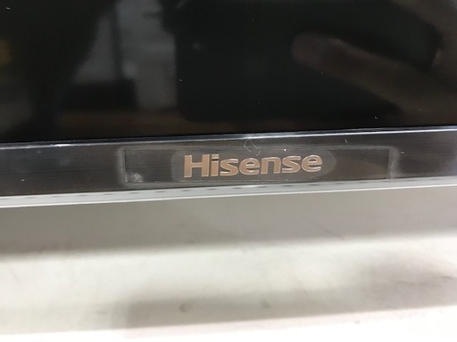 【トレファク府中店】Hisenseの55インチ4K対応液晶テレビ！！
