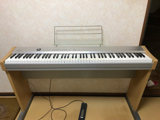 CASIO 電子ピアノ 値下げ
