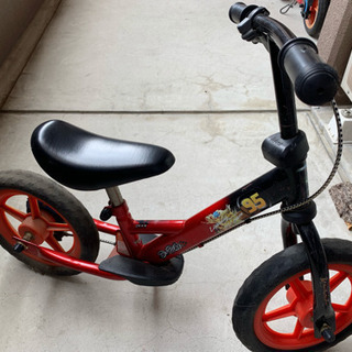 【交渉中】ペダルなし自転車の画像