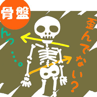 ■ 骨盤が下半身太りの原因になることも！？ / 骨盤ほぐし 30...