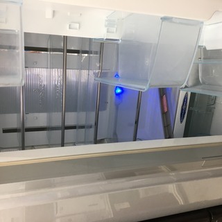 東芝 5ドア冷蔵庫 GR-C51R - 冷蔵庫