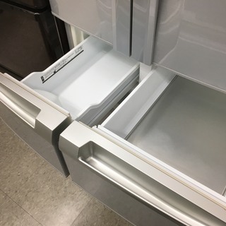 東芝 5ドア冷蔵庫 GR-C51R - 冷蔵庫