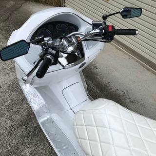 自賠責付き‼️HONDA フォルツァZ MF08 オールペン オーディオの画像