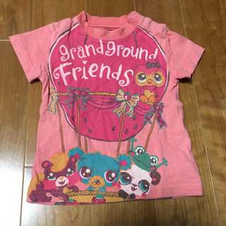 グラグラ 半袖Tシャツ サイズ2 80cm〜85cm
