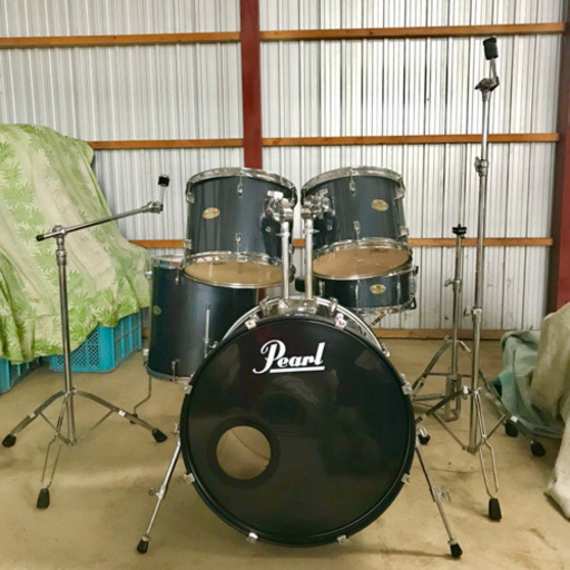 【最終値引き】Pearl ドラムセット