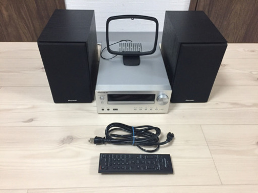 【美品】Pioneer  CDミニコンポ
