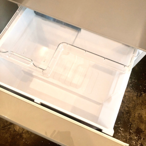 シャープ 冷凍 冷蔵庫 両開き 3ドア ノンフロン