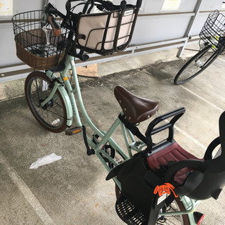 変速ギア6段あり、乗りやすい 美品