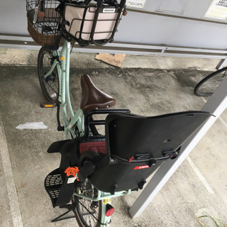 変速ギア6段あり、乗りやすい 美品