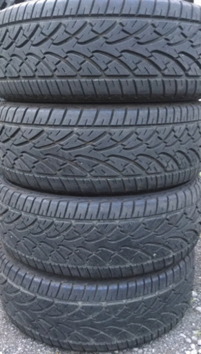 バリ溝 265/60R18 ブリヂストン デューラー H/P 4本セット