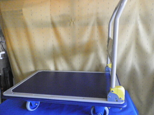 金沢車両 静音スチール台車　300kg荷重　NHT-301s　純国産　未使用新品