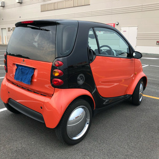 平成15年式 MCC スマートK タコメーター 時計付 車検付 軽登録 取説・保証書・スペアキー付の画像