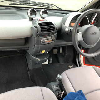 平成15年式 MCC スマートK タコメーター 時計付 車検付 軽登録 取説・保証書・スペアキー付の画像