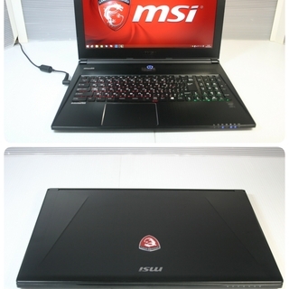 【美品】送料無料　GS60　2PC-602JP　ゲーミングノートの画像