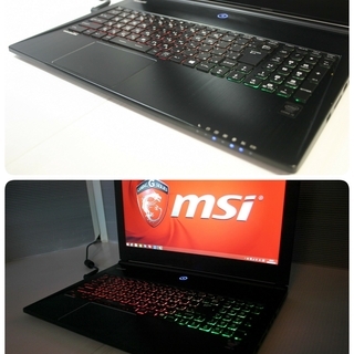 【美品】送料無料　GS60　2PC-602JP　ゲーミングノートの画像