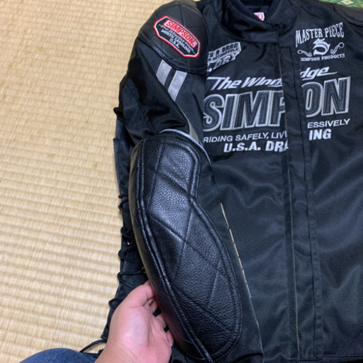 シンプソン/バイクジャケット