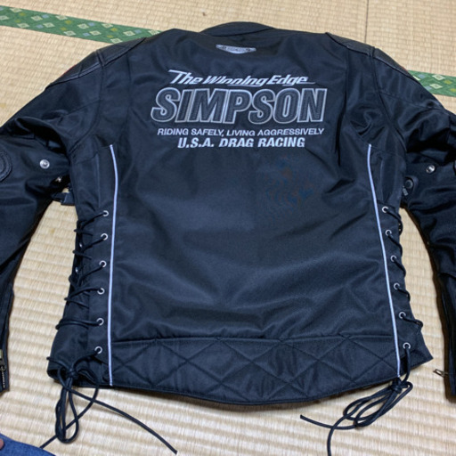 シンプソン/バイクジャケット
